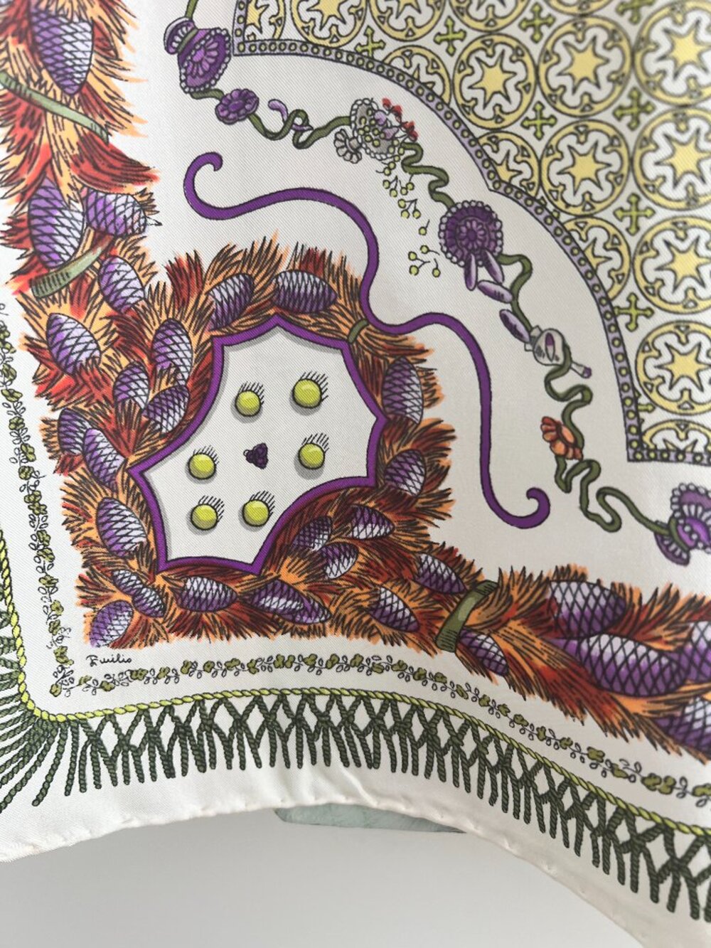 Emilio Pucci Silk Scarf - Picture 10 of 12